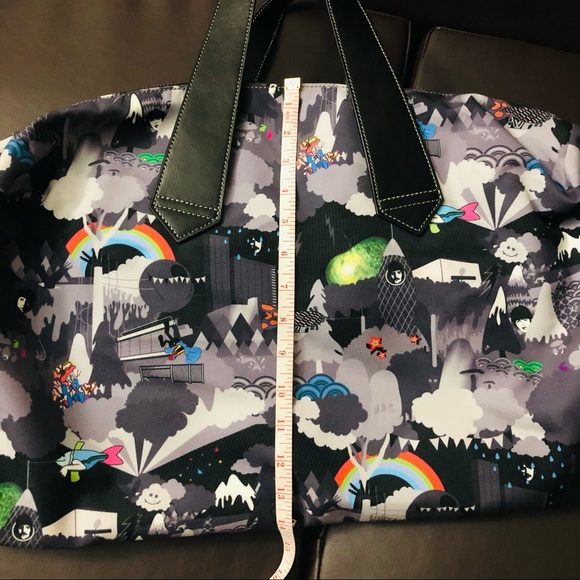 The Beatles | Rainbow Wood Holdall Bag Limited Ed. - Picture 8 of 9